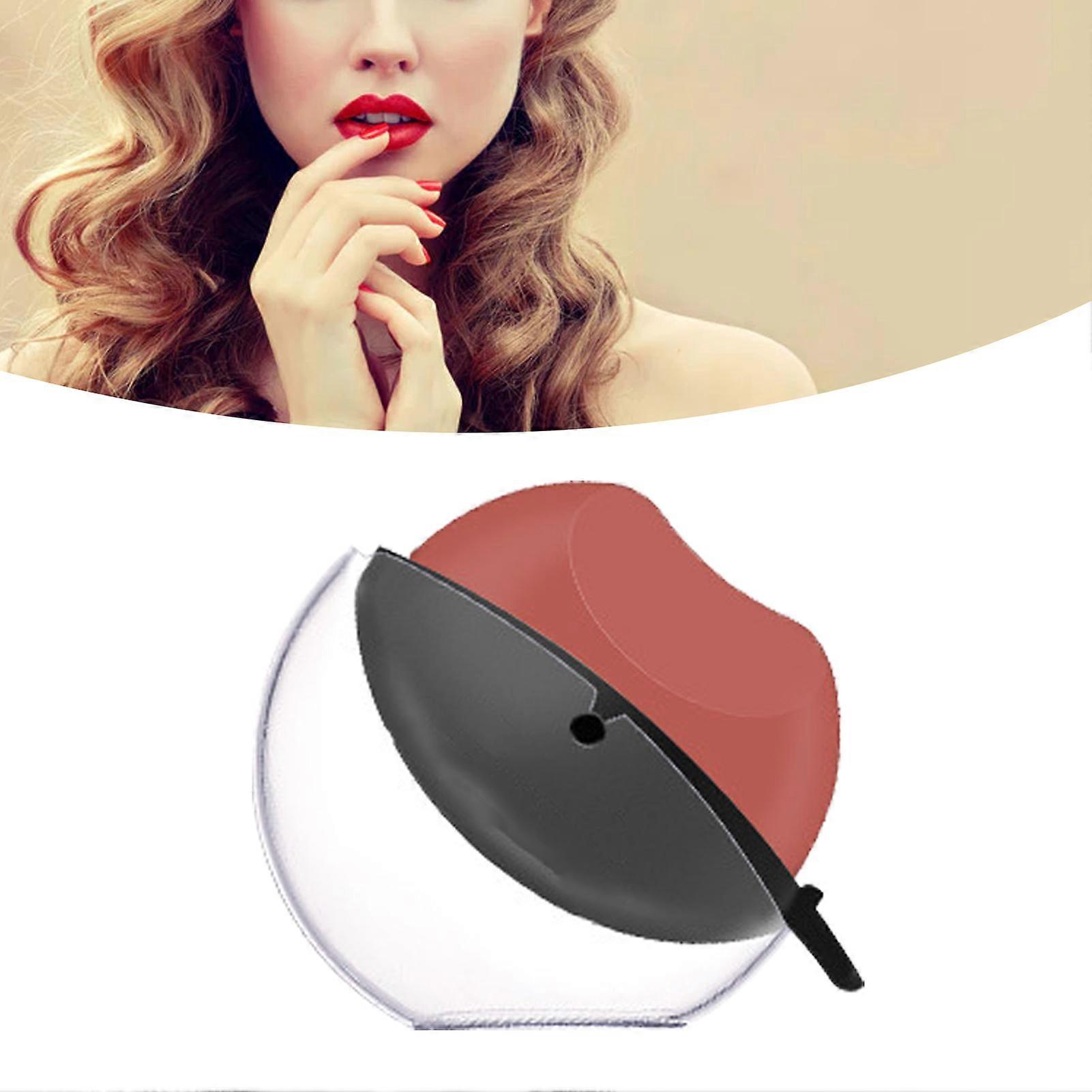 Lazy Lipstick Matte Waterproof Moisturizing Quick Makeup Tomato Red