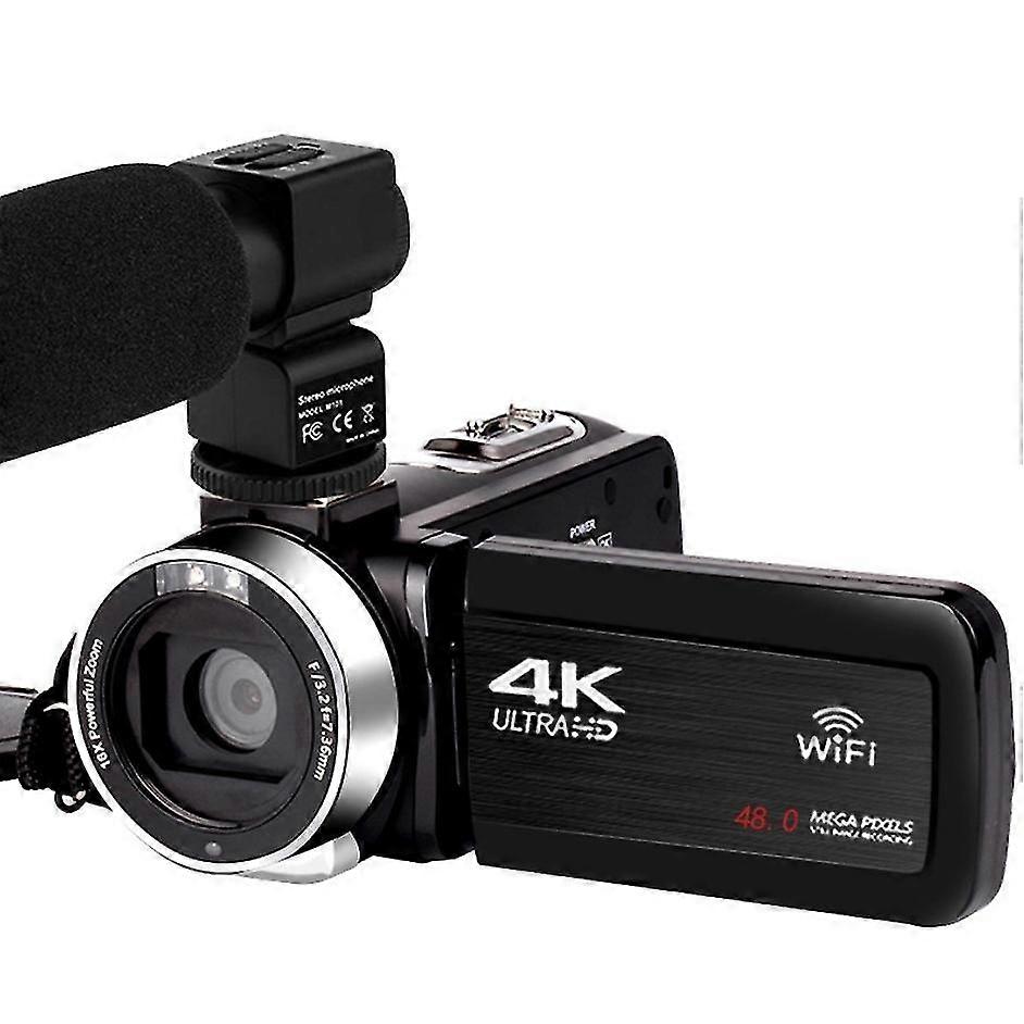 Digital Video Camera Youtube Live Stream Vlogging Recorder