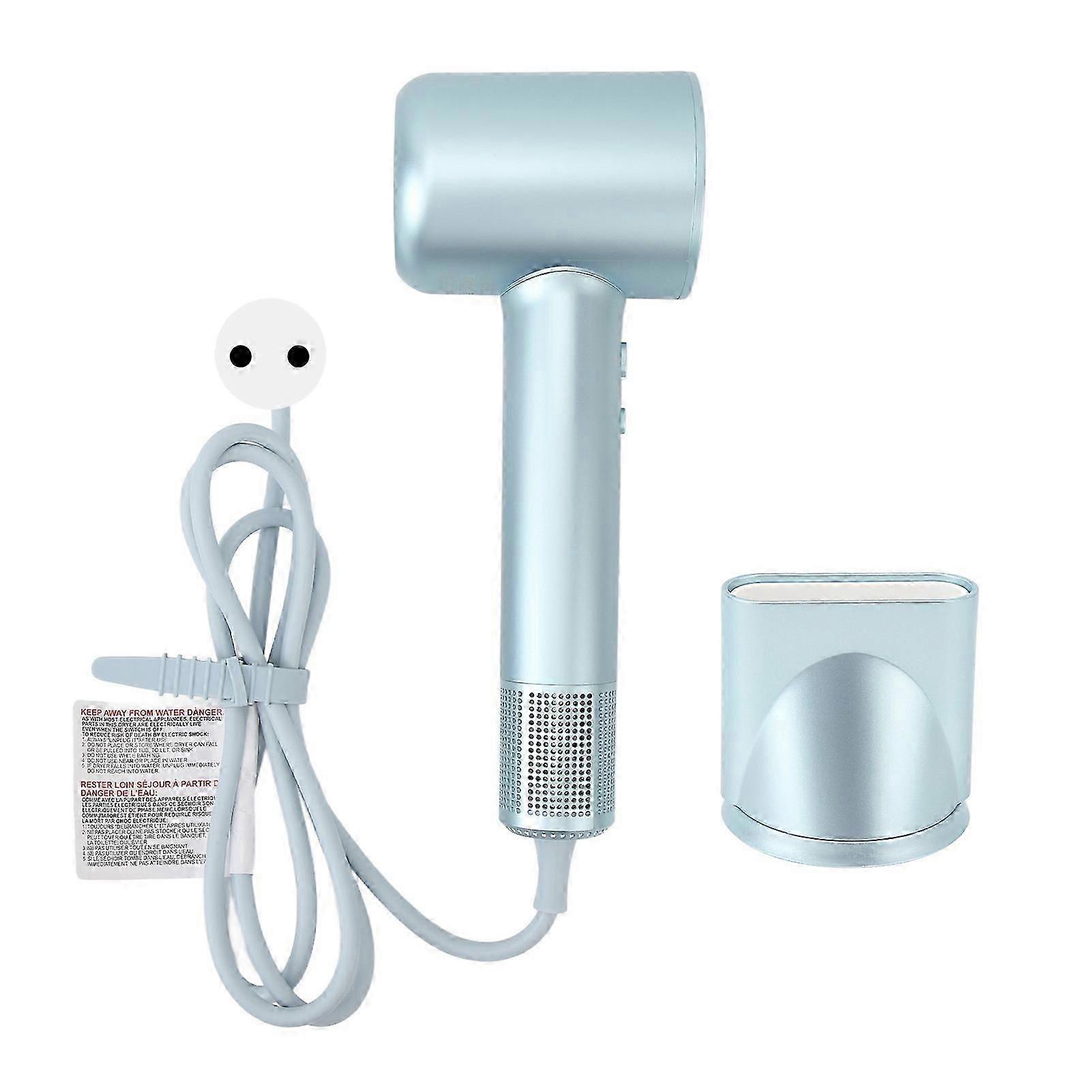 High Speed Hair Dryer Quiet Portable Fast Drying Magnetic Nozzle Negative Ions Hair Blower Eu Plug 220v