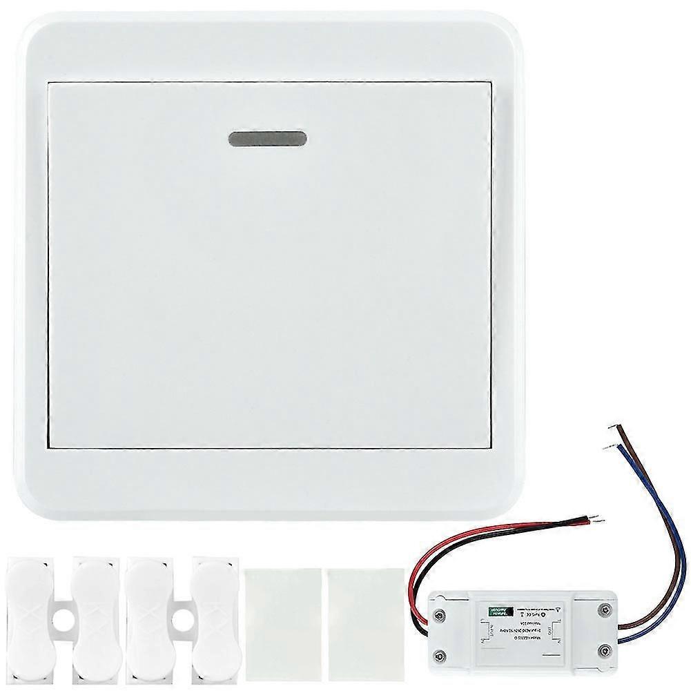 Intelligent Wireless Smart Switch - Easy Installation - Flexible Remote Control