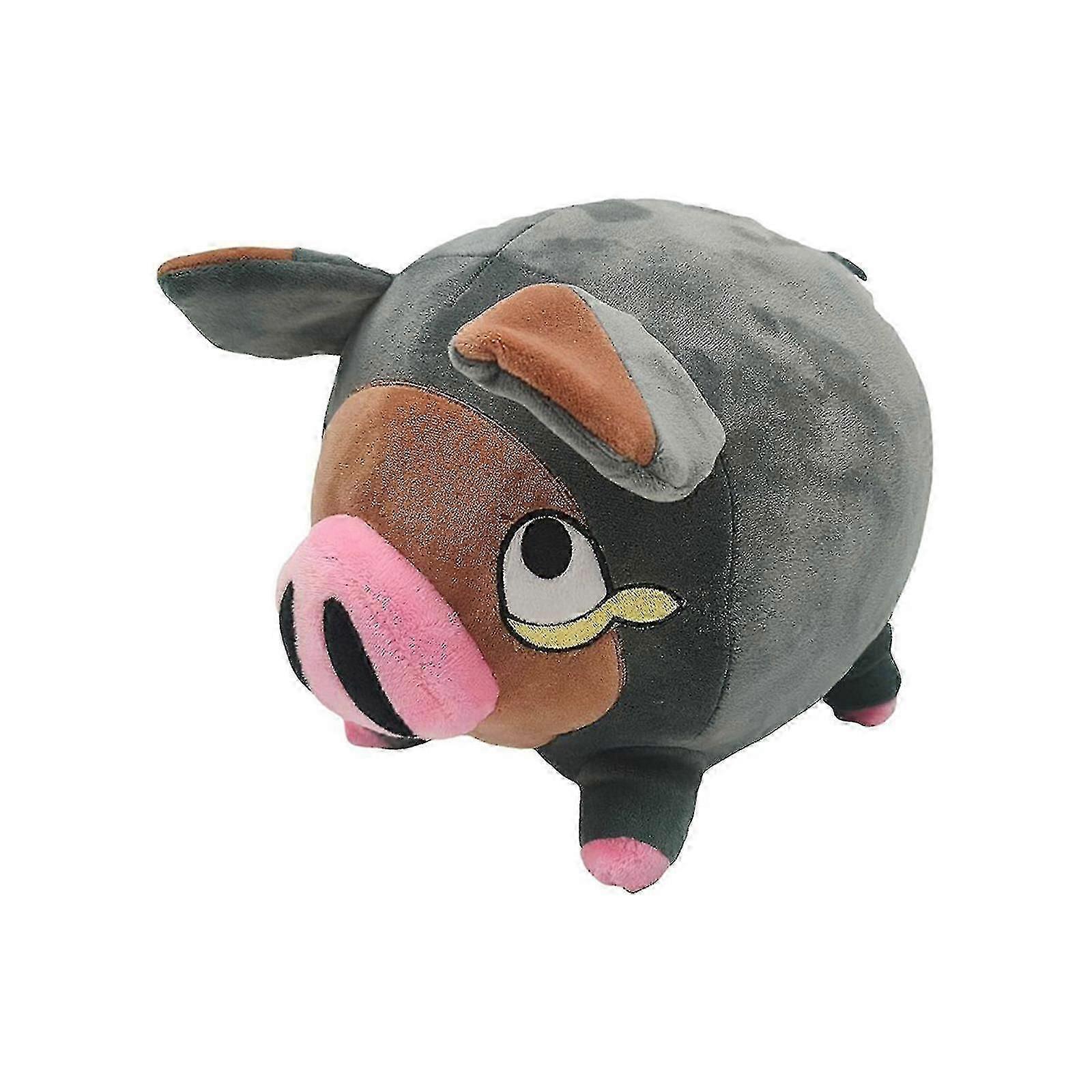 Lechonk Plush Toy Cartoon Pig Stuffed Soft Toy Christmas Birthday Gift For Children 7in