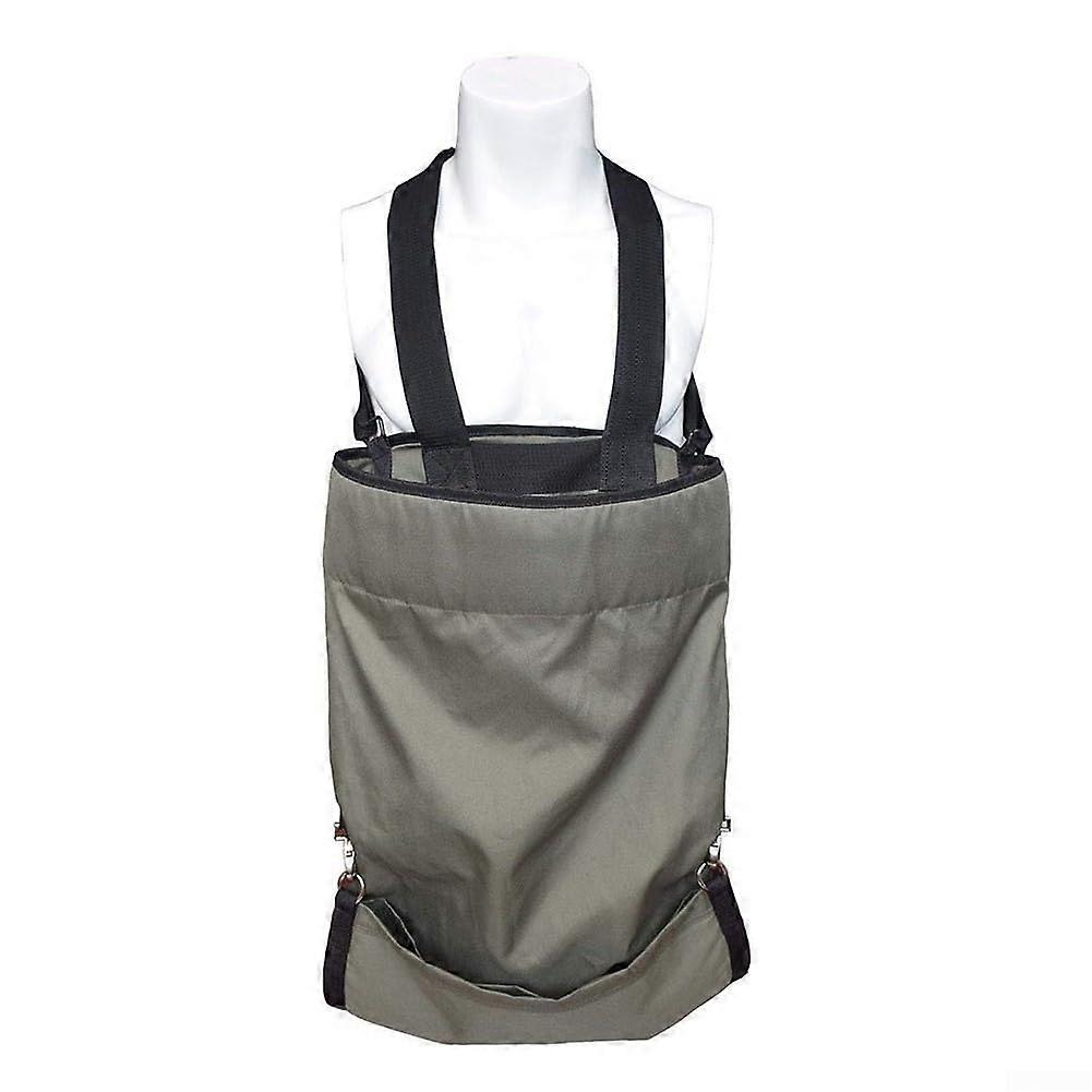 Fruit Harvesting Apron Adjustable Straps For Orchard Use Durable Construction