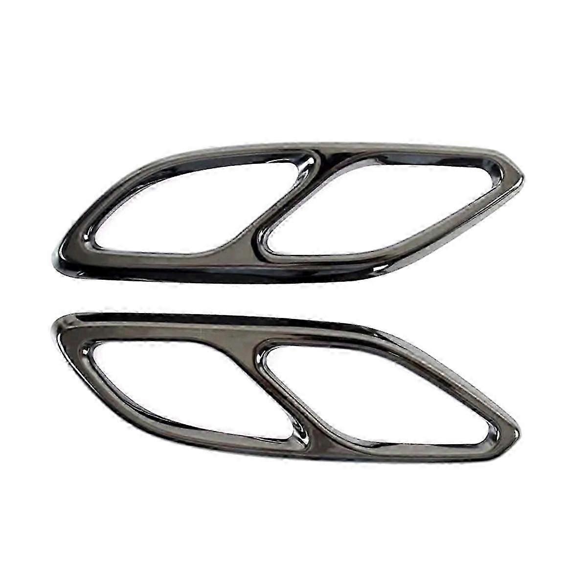 For CLA Class C118 W118 20-23 Tail Muffler Exhaust Pipe Cover -A