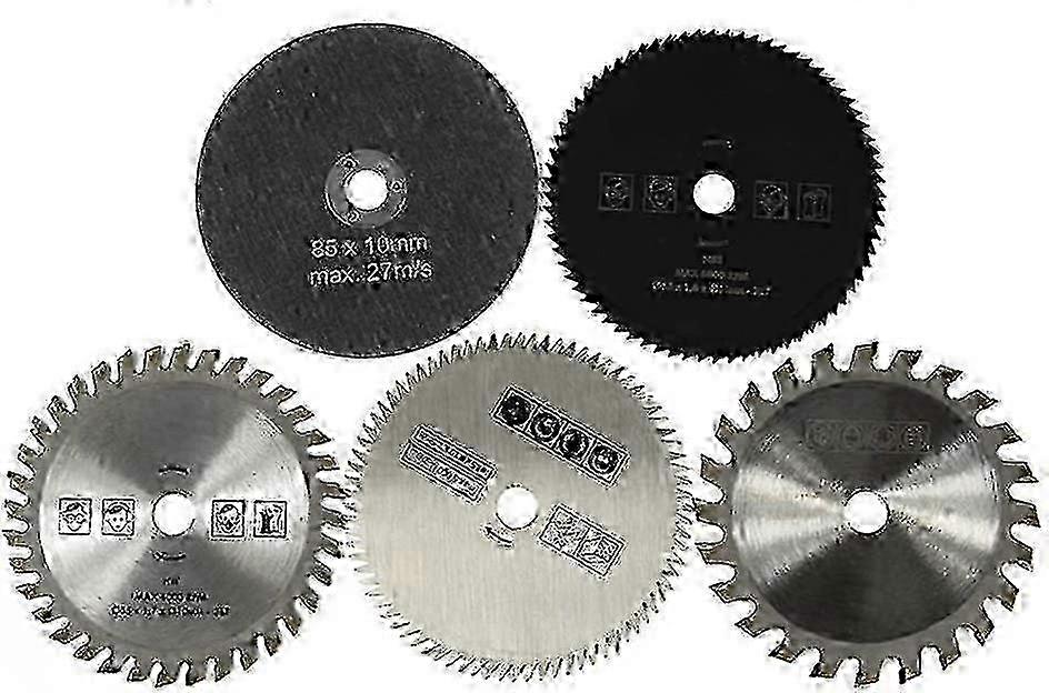 5PCS/Set 85mm Diameter 10mm Rotary Inner Diameter,Circular Saw