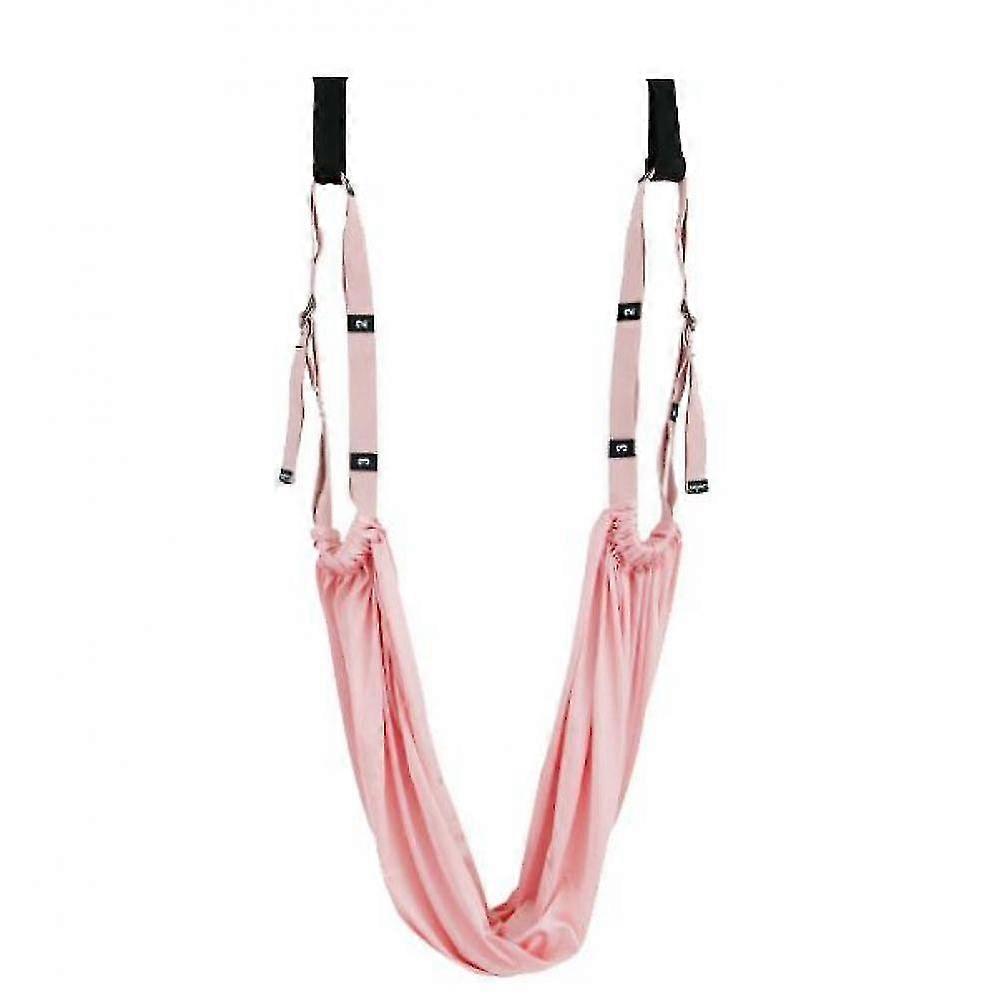 Aerial Yoga Swing Set Ceiling Mount Accessories(Pink)