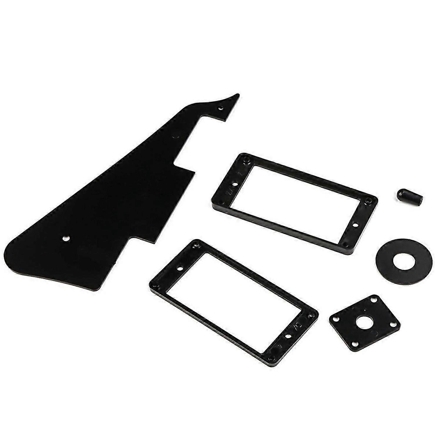 Pickguard Back Plate Screws Set & Humbucker Pickup Ring & Switch Ring
