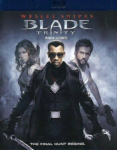 Blad trinity [Blu-ray] [2004] [Region Blu-ray