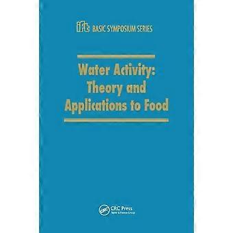 Water Activity Theory And Applications To Food - Rockland - Paperback - en Book