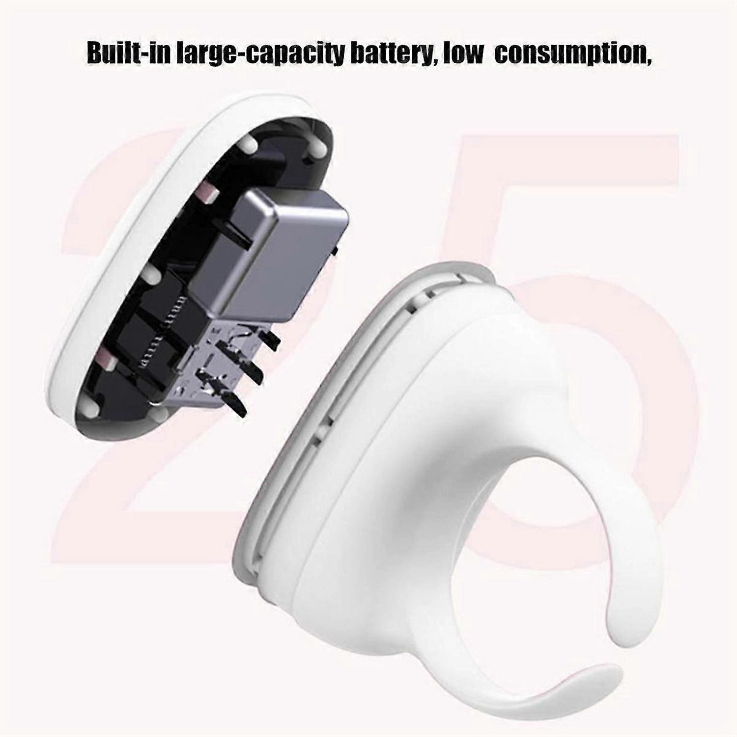 Wireless Fingertip Remote Control Ring Bluetooth Ring Scroller Page Turner Stable Connection Wireles