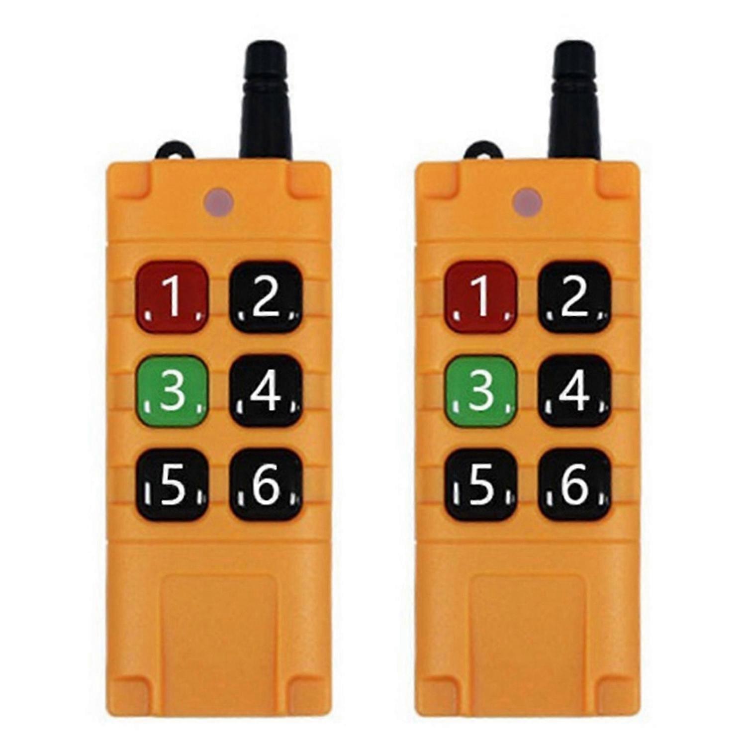 High Power Wireless Remote Control EV1527 Chip 2000M 433Mhz 6 Button