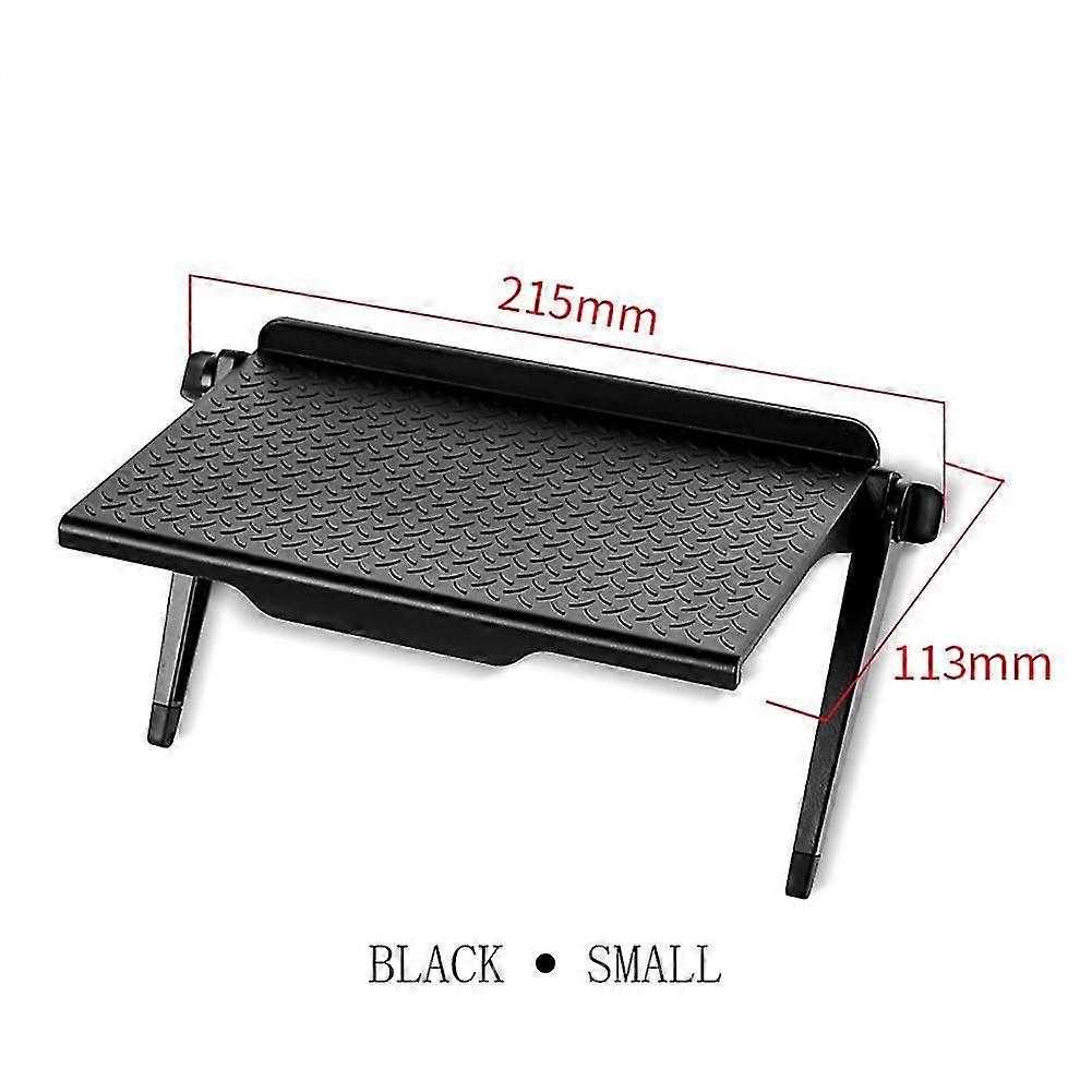 TV Monitor Organizer Screen Top Shelf Storage Holder Desktop Stand TV Rack Adjustable