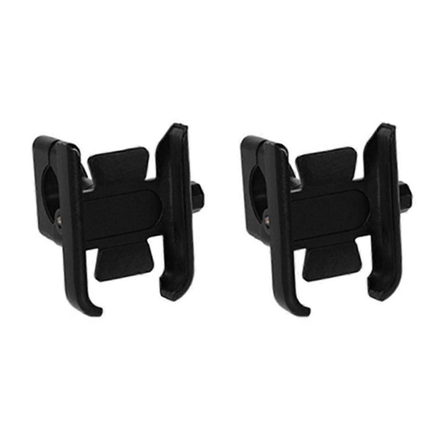 2pcs Motorcycle CNC Handlebar Mobile Phone GPS Bracket for 125 150