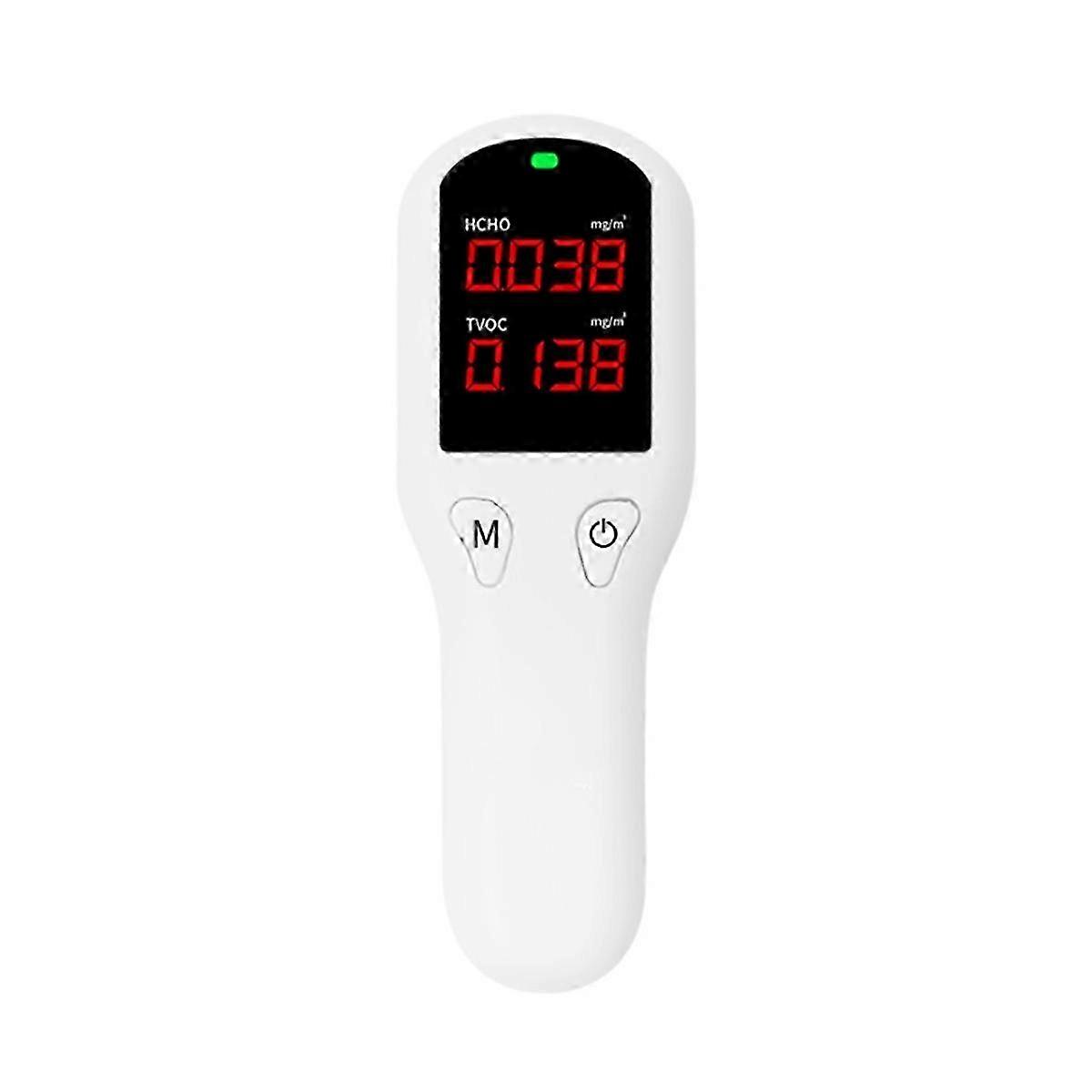 2025 Formaldehyde Detector for Household Professional Self-Test Indoor Air Quality Testing Formaldehyde