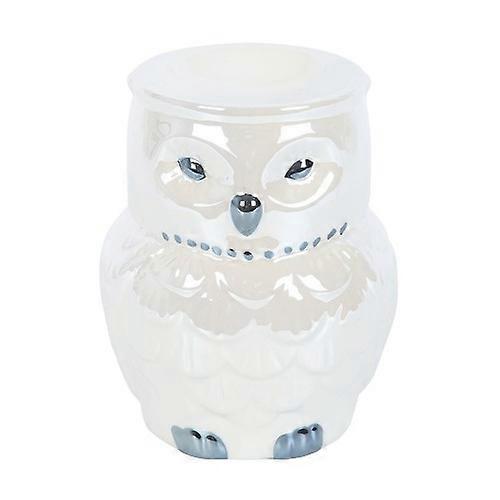 Something Different Iridescent Owl Oil Burner