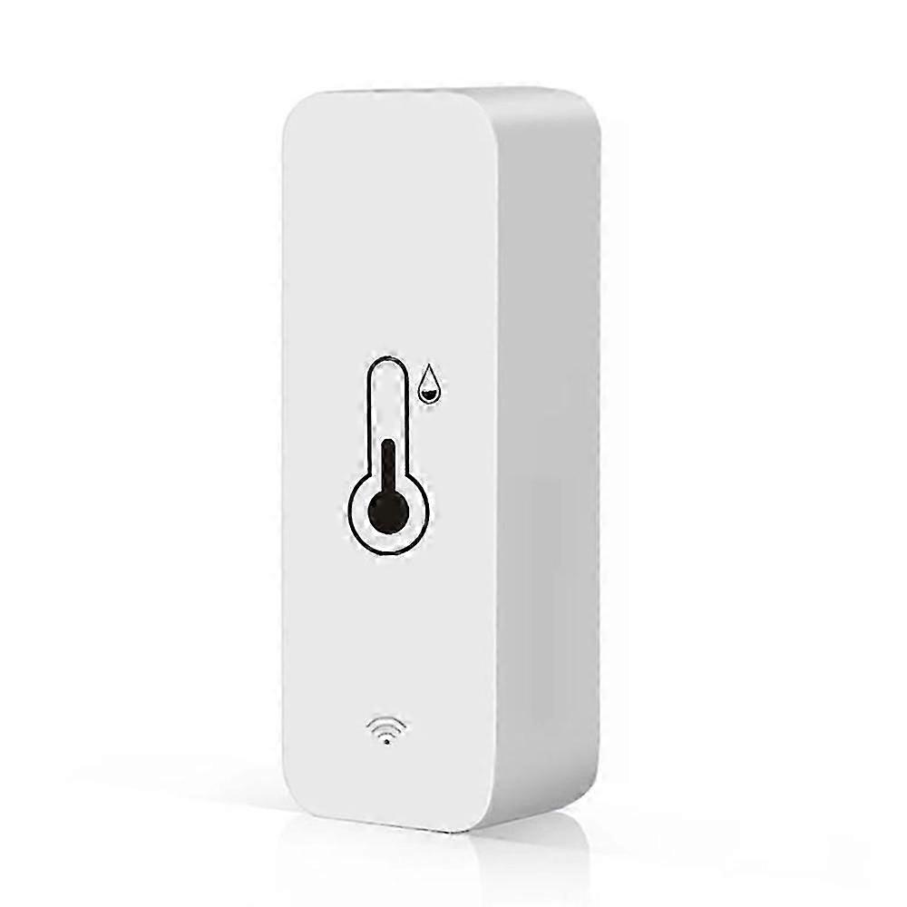 Tuya WiFi Smart Indoor Thermometer and Hygrometer for Accurate Home Climate Monitoring