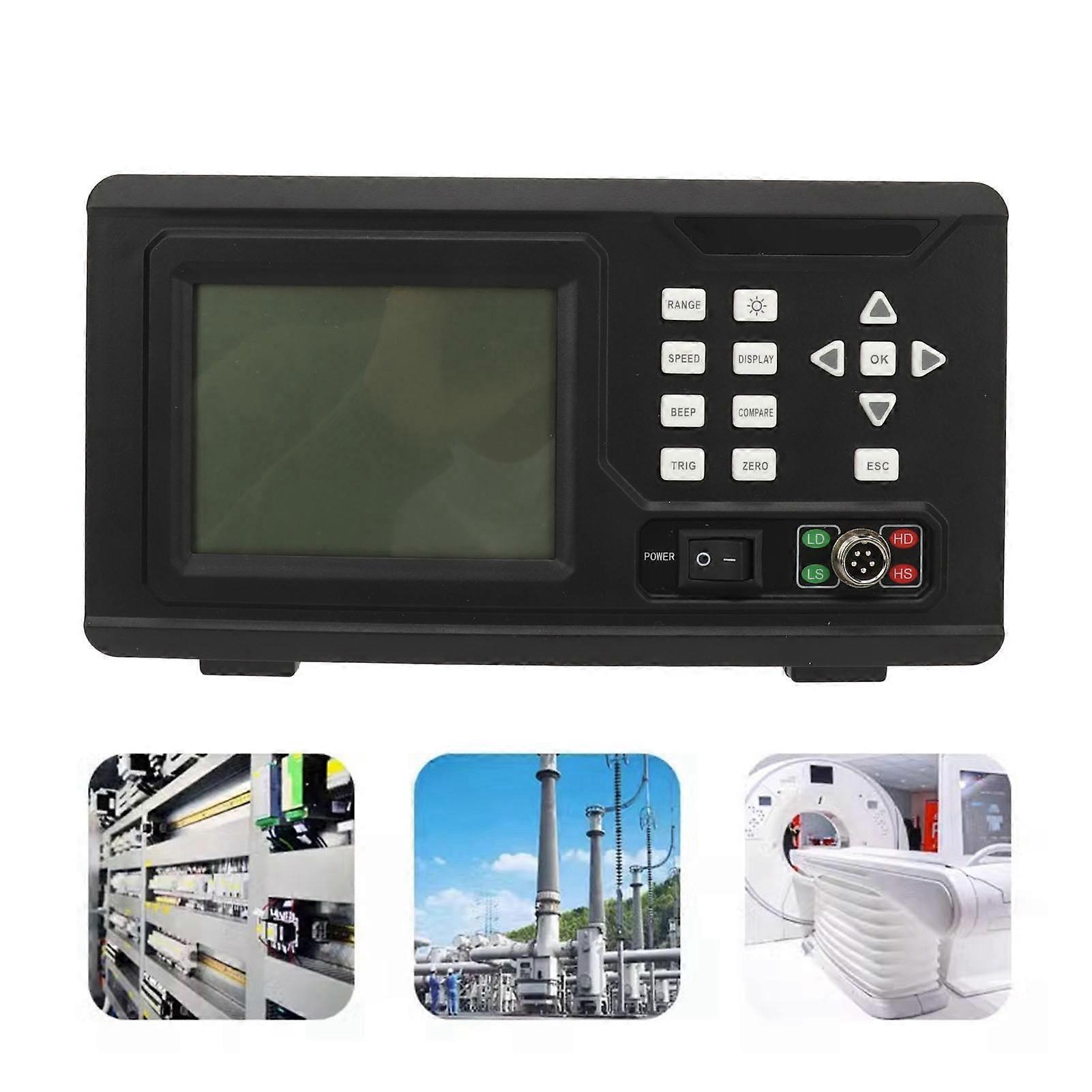 ET512 Low Resistance Tester 10μΩ-200kΩ Digital Ground Meter