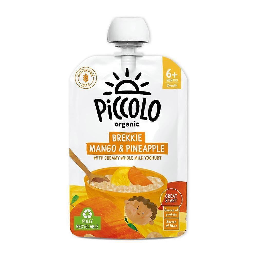 Piccolo Organic Brekkie Mango & Pineapple Stage 1 100g - 7 Pack