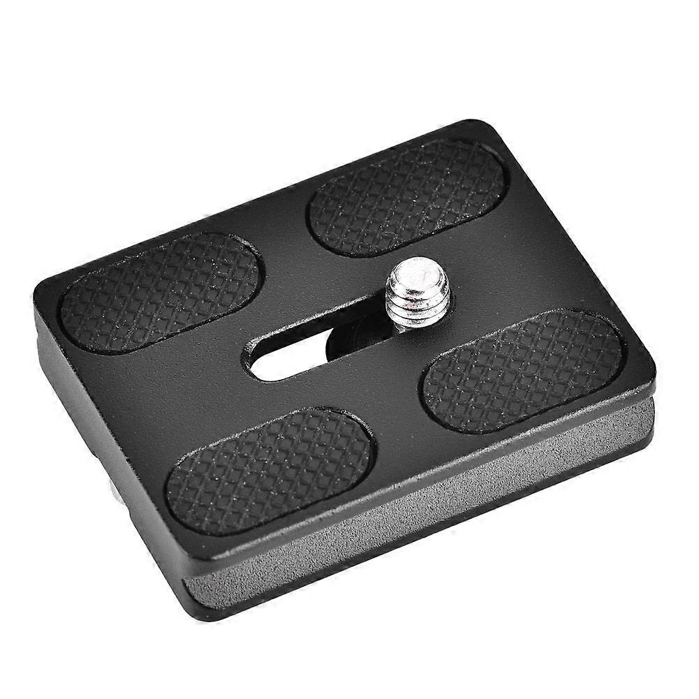 Quick Release Plate with 1/4inch Screw Mount for Arca Benro Tripod Ball Head SLR Camera (PU50)