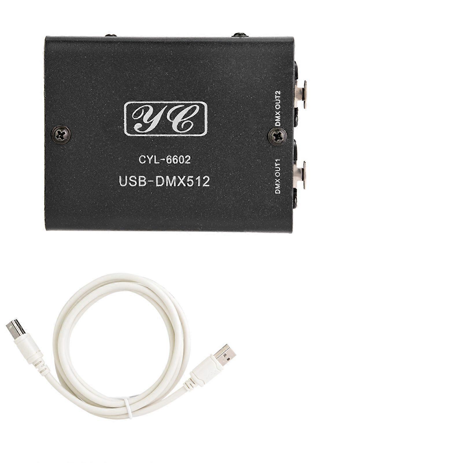 512Channel USB to DMX DMX512 LED Light DMX Stage Lighting Controller Channels Decoder Module