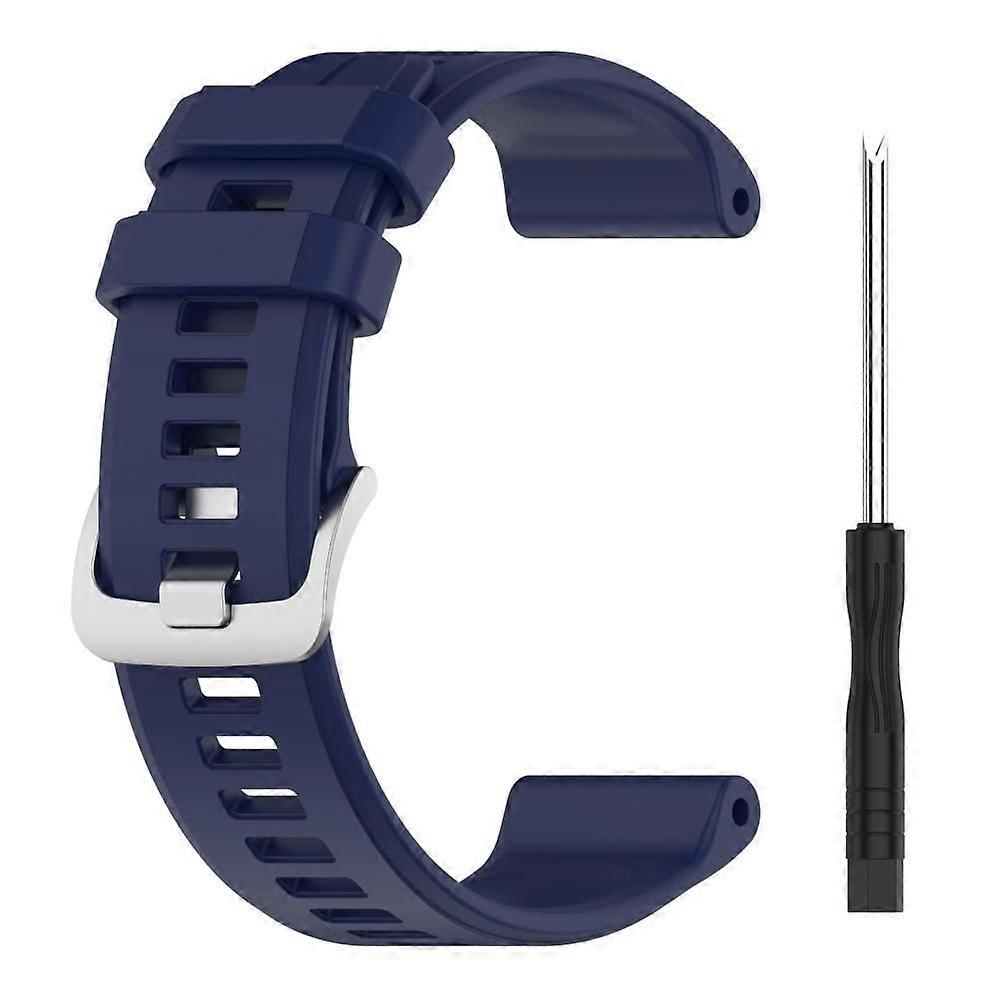 Replacement Strap Compatible for Garmin Descent G1/Forerunner 745/Forerunner 945/Forerunner 935/Approach S62 Smartwatch Bands with Stainless Steel Buc