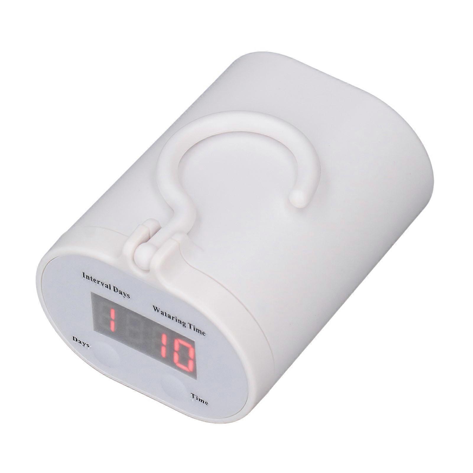 DIY Automatic Drip Irrigation Kit 4 Pot Timer White 2000mAh