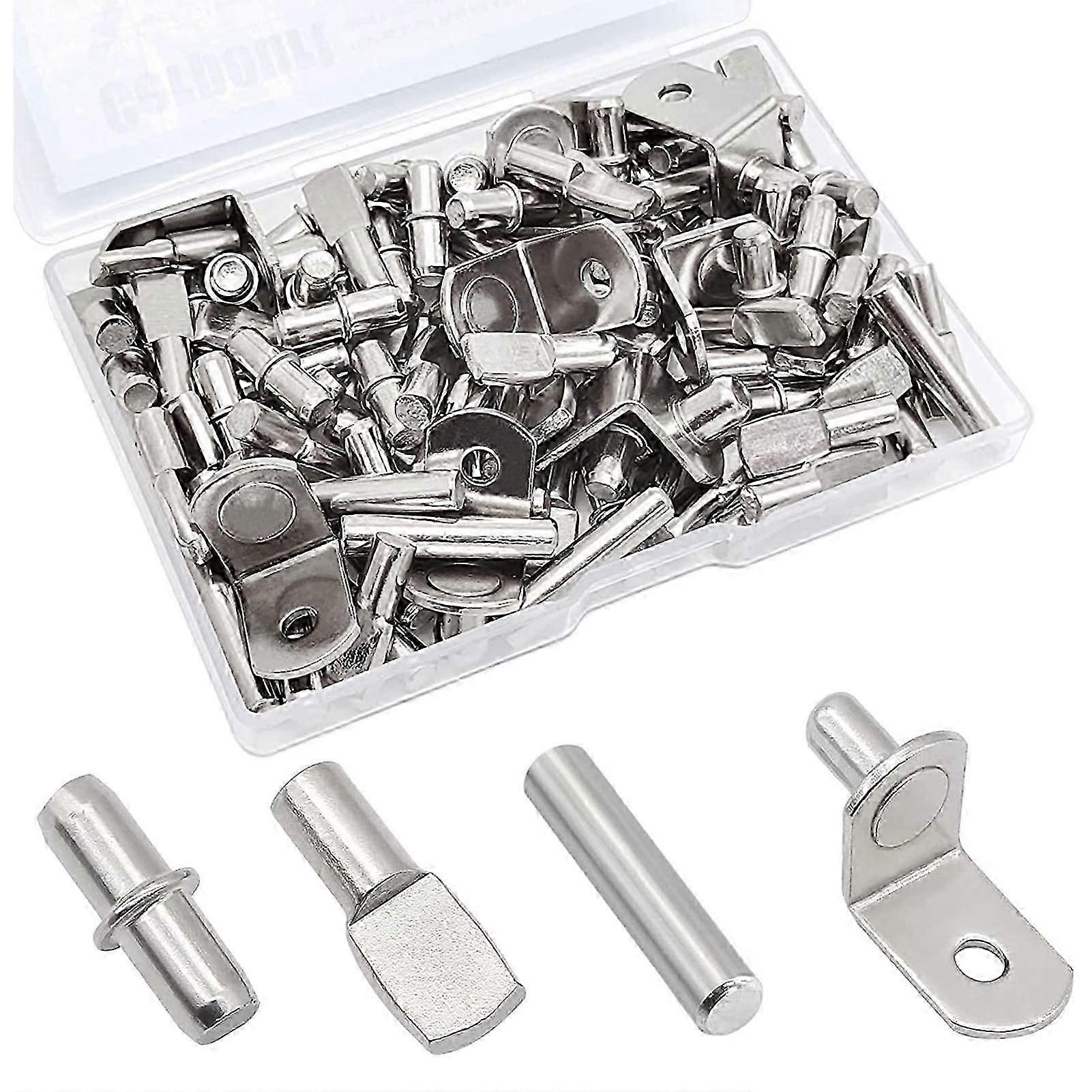 Durable 104-Piece Plate Support Nail Set for Secure Board Fixing