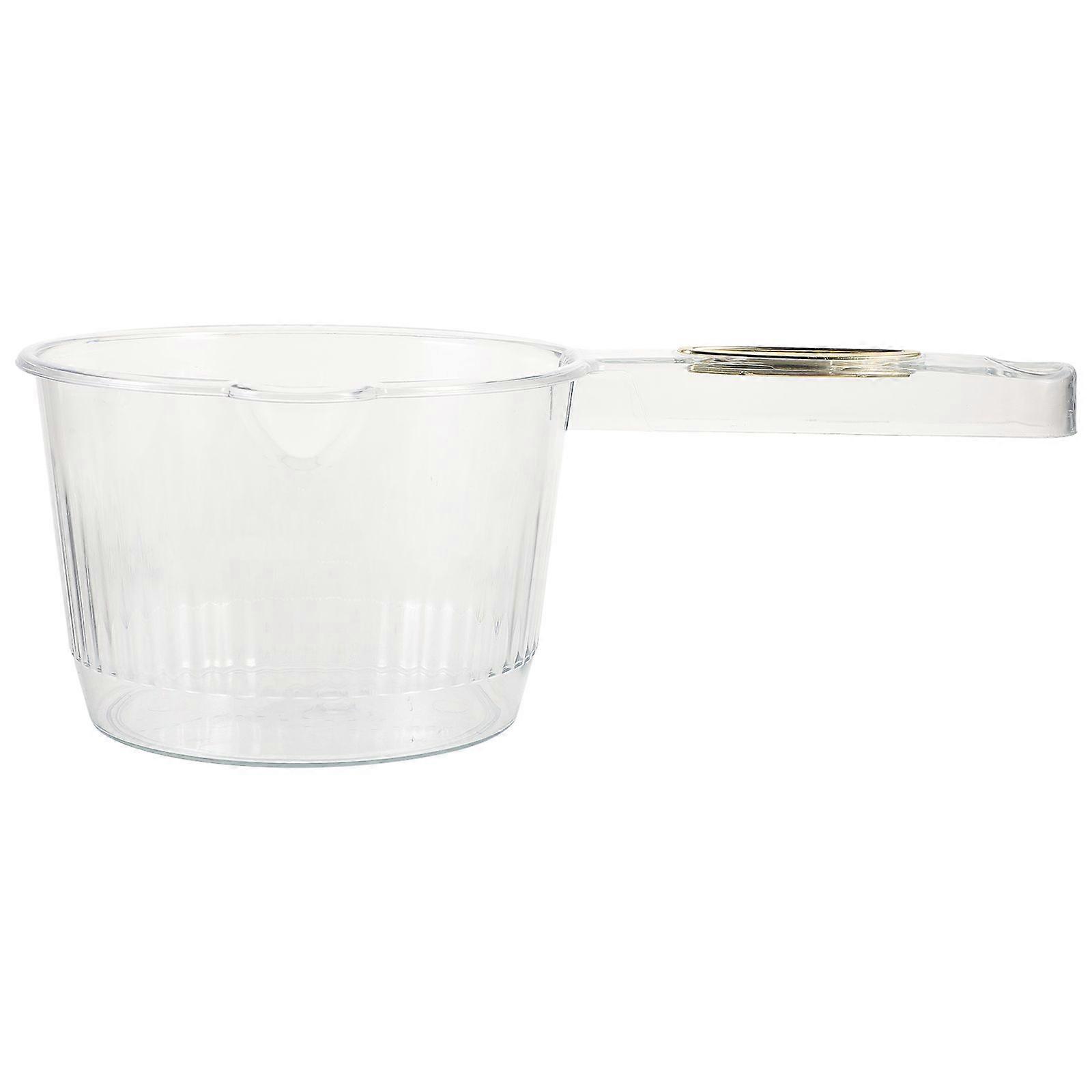 Bathing Ladle Versatile Kitchen Large Water Scoop Deepened Plastic Water Scoop