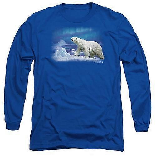 Wild Wings Unisex Adult Wildlife Nomad Of The North Long-Sleeved T-Shirt