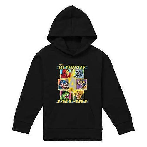 Avengers Childrens/Kids Face Off Pull Over Hoodie