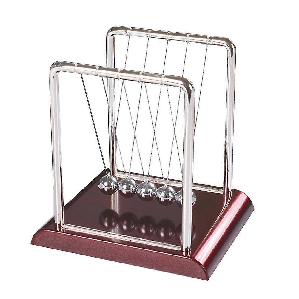 Plastic Newton Pendulum Ball for Decorating 1piece Square Shaped Bumper Ball