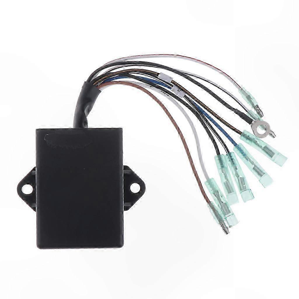 CDI Ignition Unit Compatible with 25HP 30HP 2-Stroke Outboard Motors including E25B E30H and Hidea 30F Models