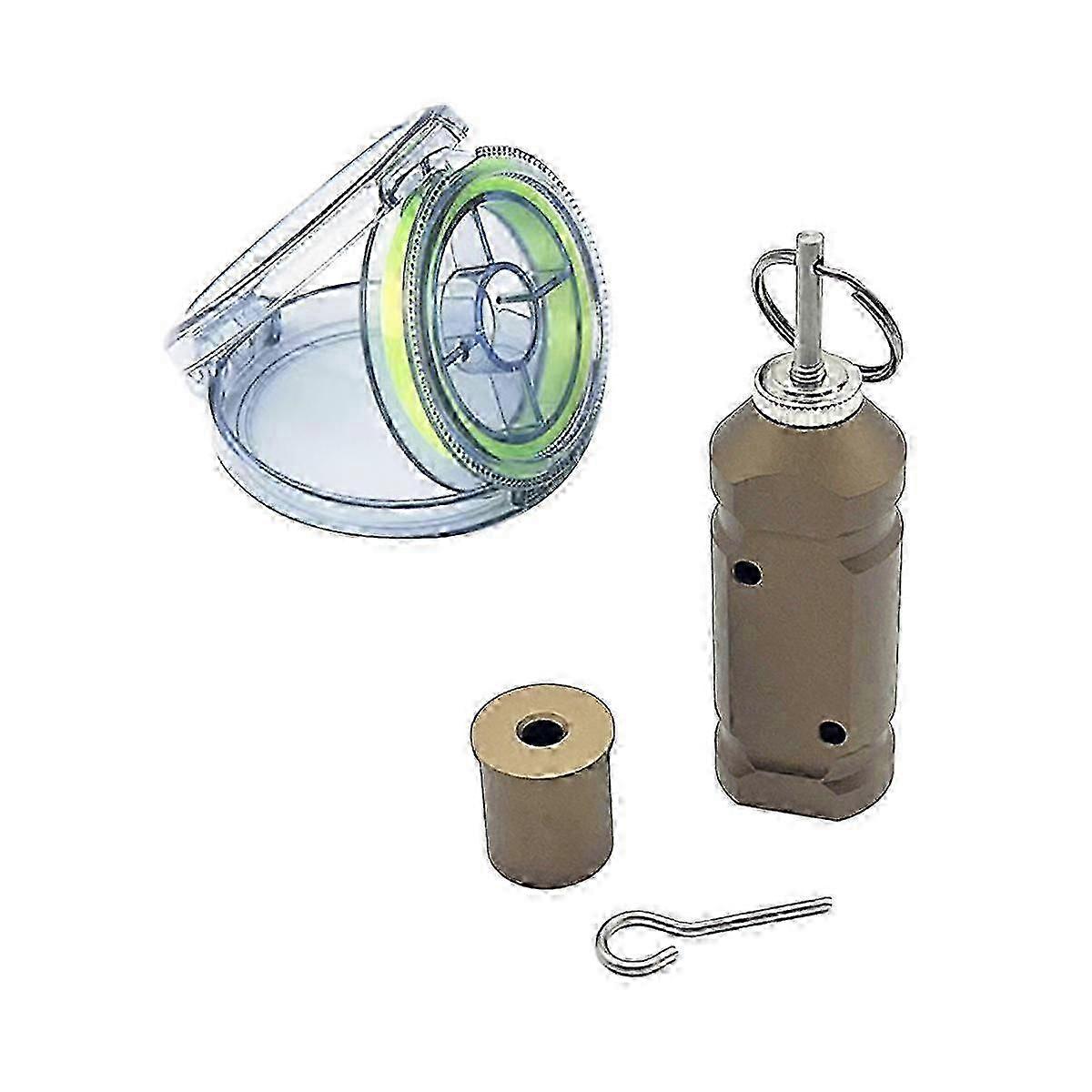 Perimeter Trip Alarm Kit 360 Loud Sound Early Warning Security System for Camping and Security Pro