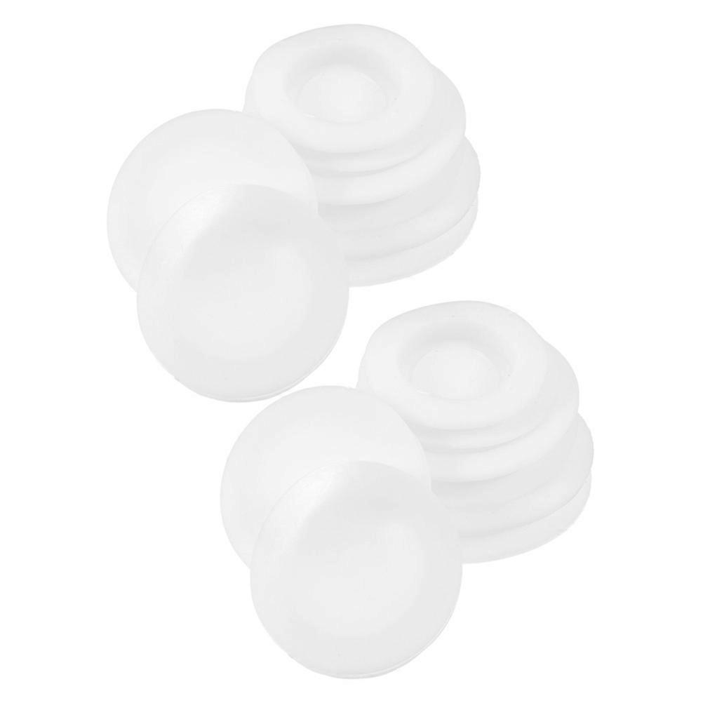 Piggy Bank Lid Plug Rubber Stopper for Saving Box Replacement 15Pcs