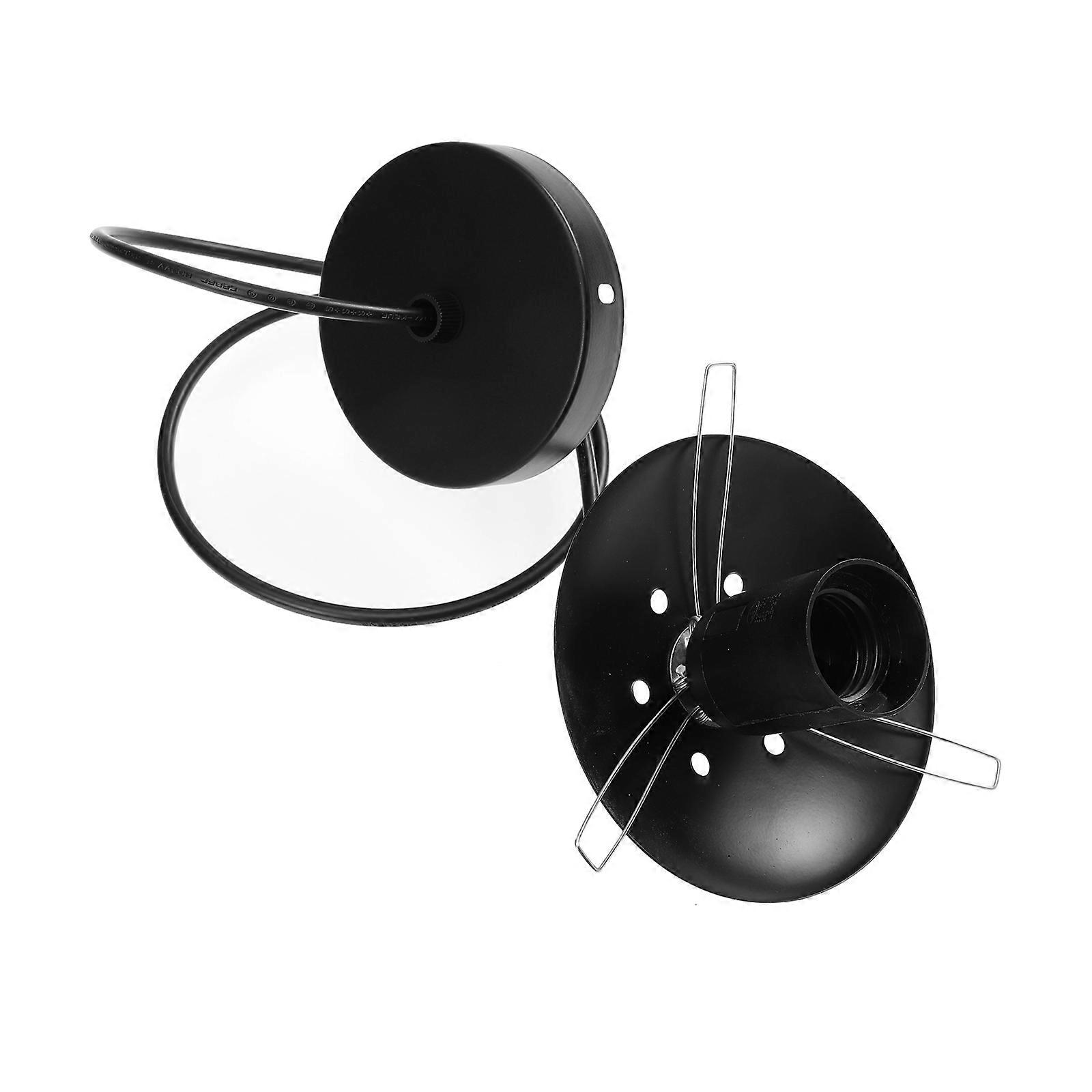 E27 Lamp Holder Hanging Light Holder for 1Pcs Vent Hole Light Accessory
