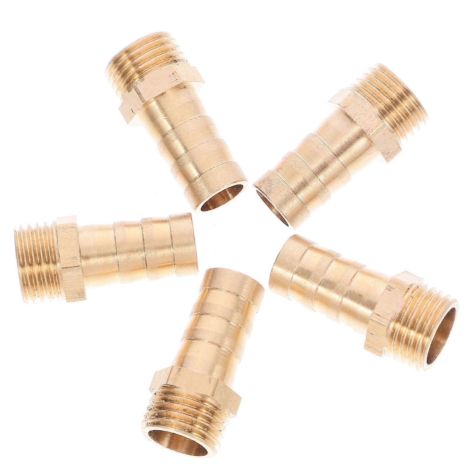 Air Hose Connector Pipe Fitting Straight Fitting for 20Pcs Hose Repair