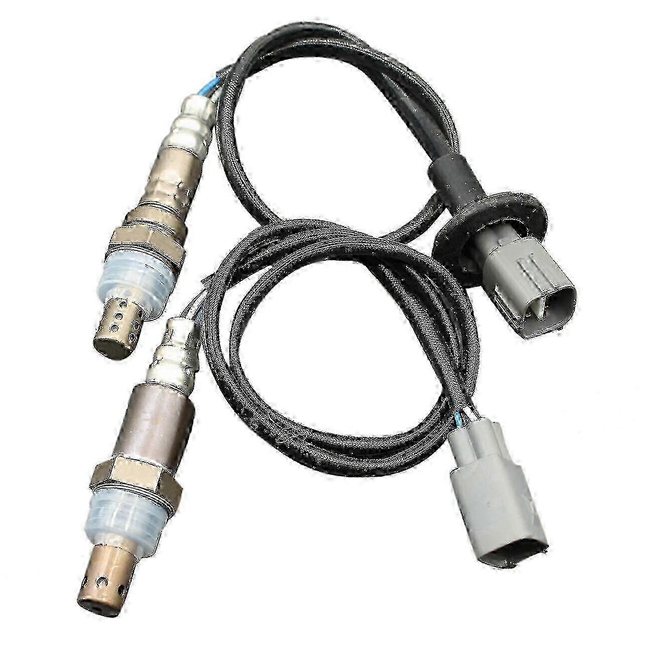 2Pcs Oxygen O2 Sensor 1 & 2 for 04-07 2008 2009 Toyota Prius 1.5L Upper+Lower-Good