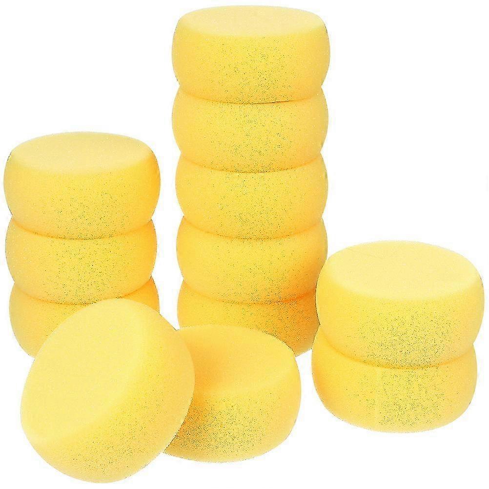 Soft Facial Sponges for Cleansing & Makeup Application, Reusable Blending Tools, 24 Pack