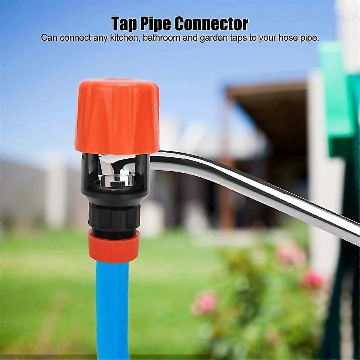 For 4pcs Faucet Universal Hose Connector Kitchen Quick Coupling