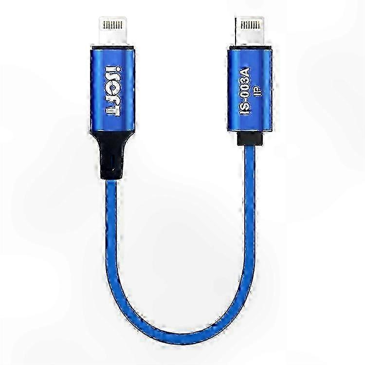 Lightning to Lightning Cable for Data Transfer and Wide Compatibility