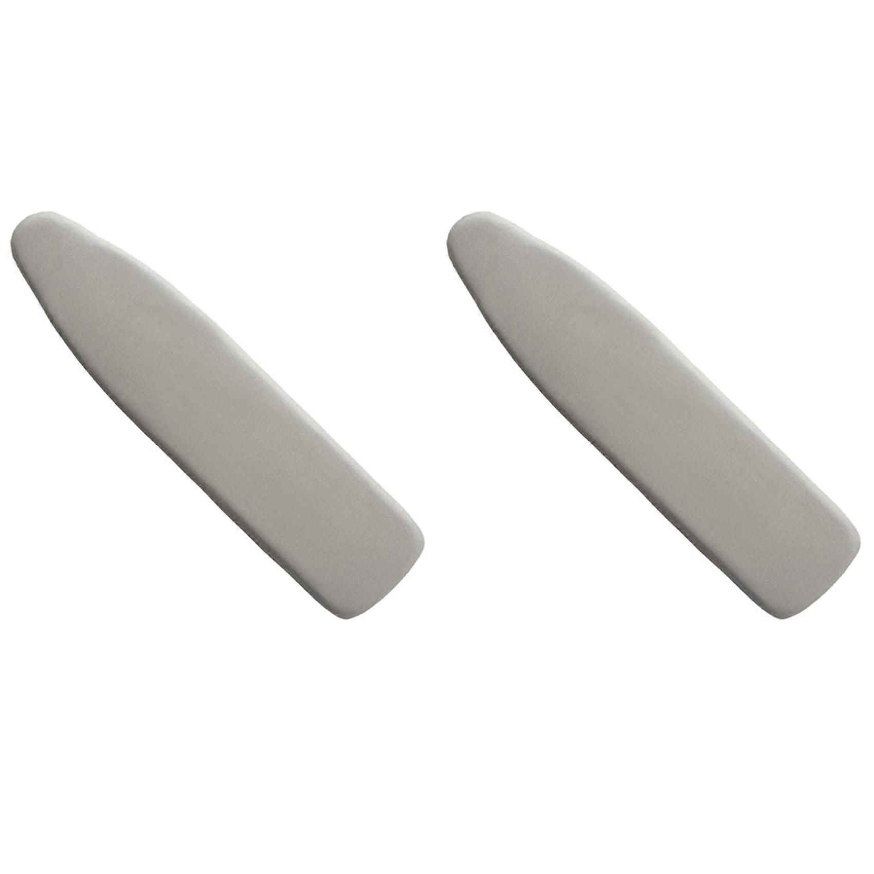 2X Reflective Ironing Board Cover with Two Nylon Sticker Straps Boards Scorching and Staining Elasti