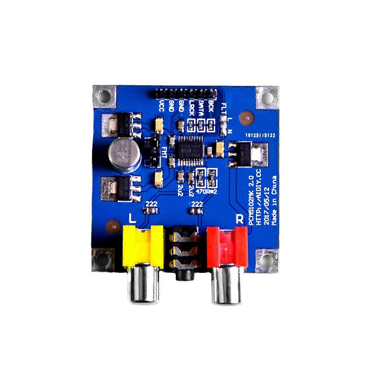 PCM5102A Decoder Board 32Bit 384KHz I2S Player Module Audio Output for