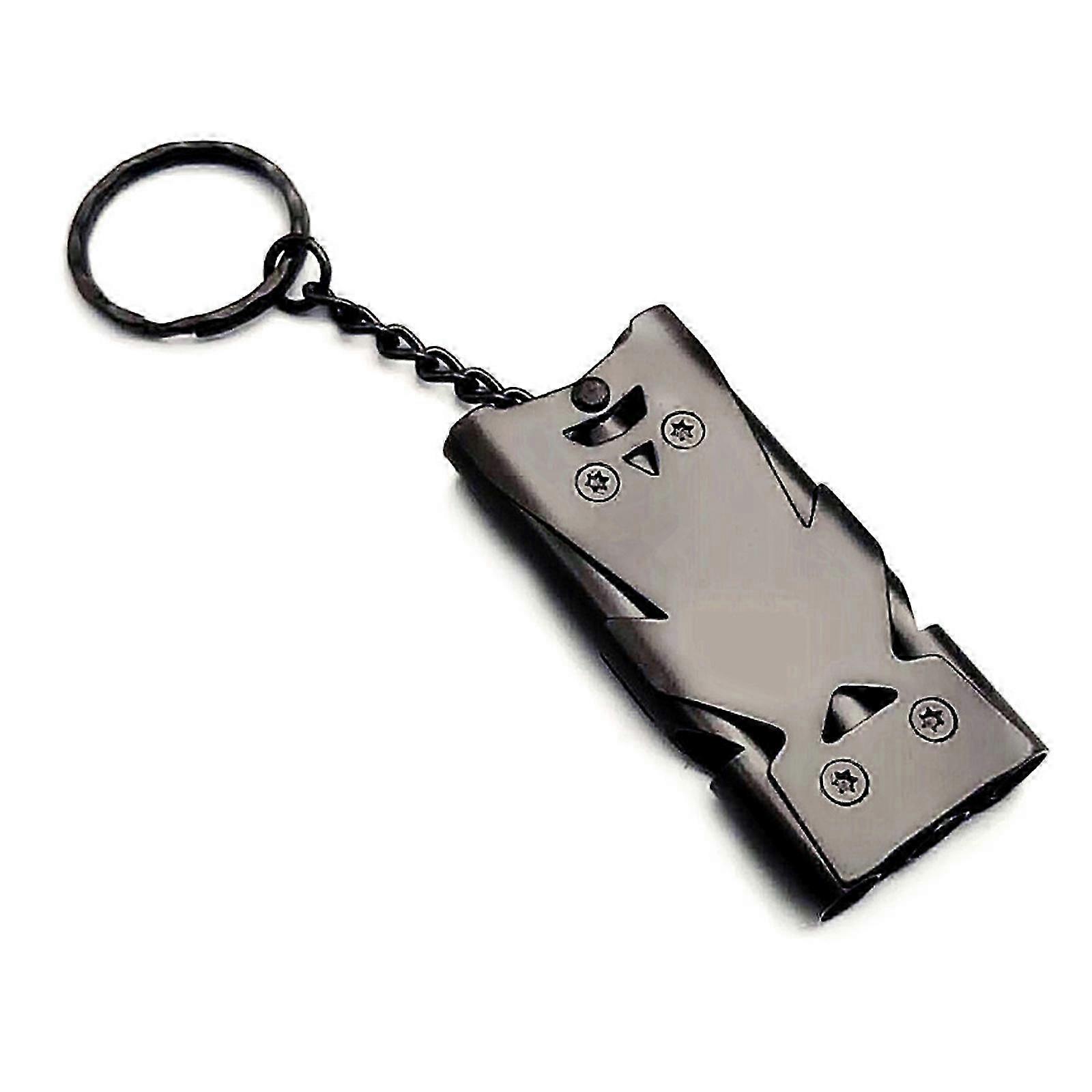 High Decibel Signal , 150db High Decibel Outdoor Keychain Less Steel