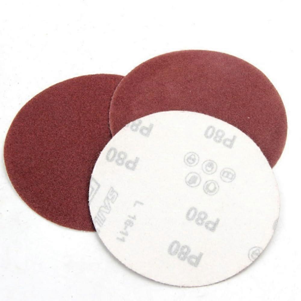 Sanding Discs 4/5/7 Inch Hook and Loop Adhesive 402000 Grit for Drill, Grinder, and Rotary Tools