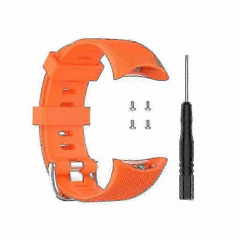 Swimproof Silicone Watch Band for Comfortable Swimming Experience