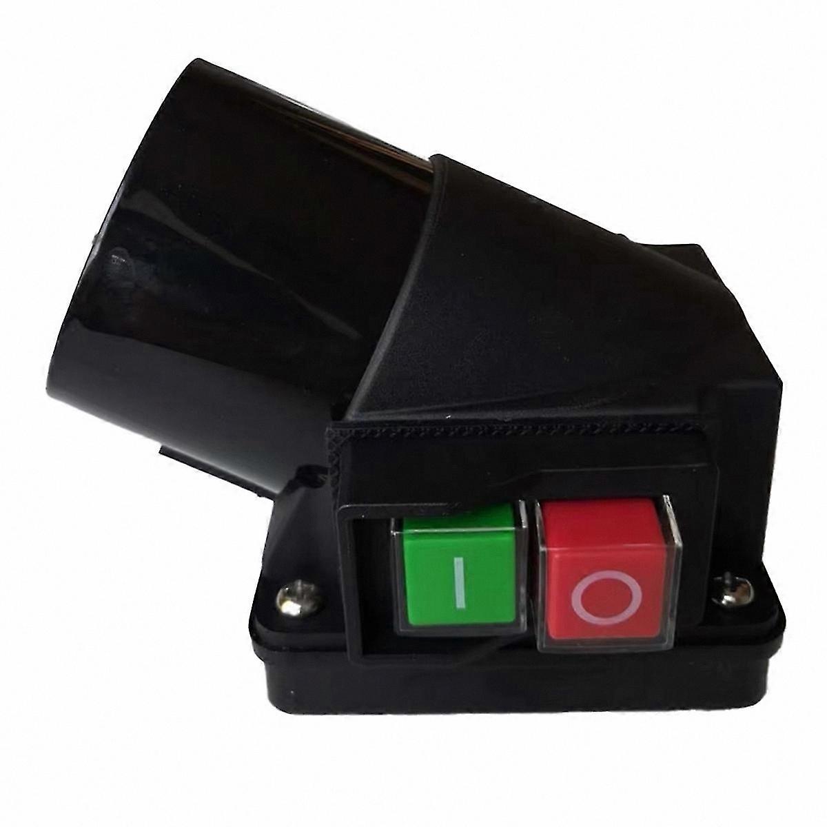 Heavy Duty Push Button Switch, 16A 250V Industrial Electromagnetic Power Protection for Voltage Failure