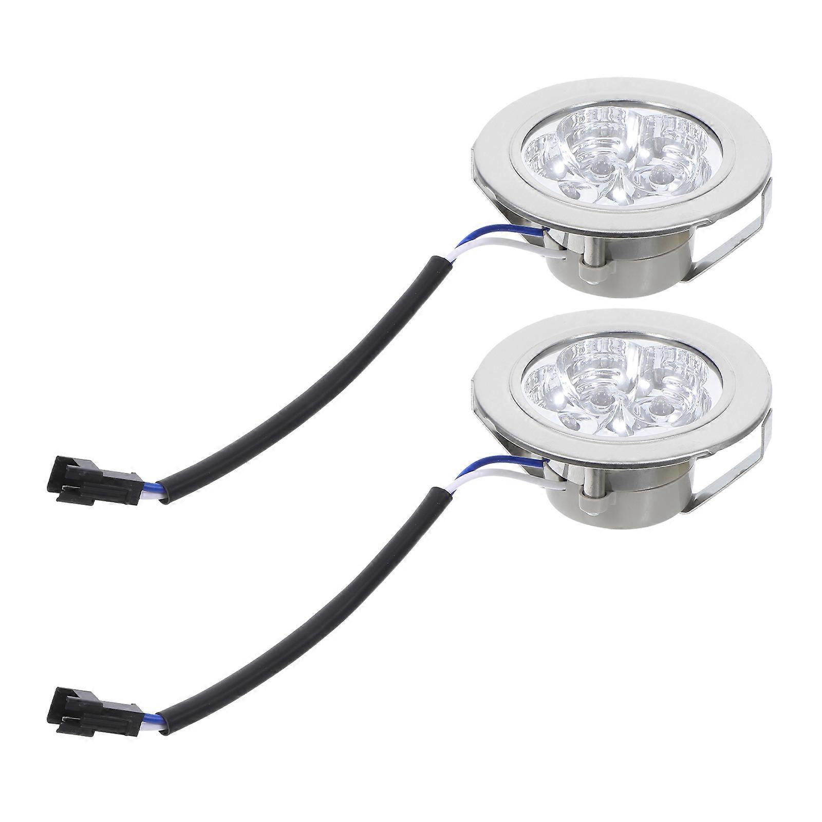 Range Hood LED Light Replacement for Kitchen 10Pcs Silver Bulbs