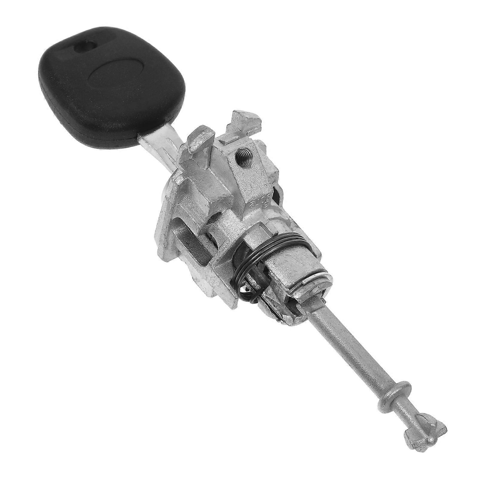 Car Door Lock Cylinder 3Pcs Driver Side with Keys Replacement