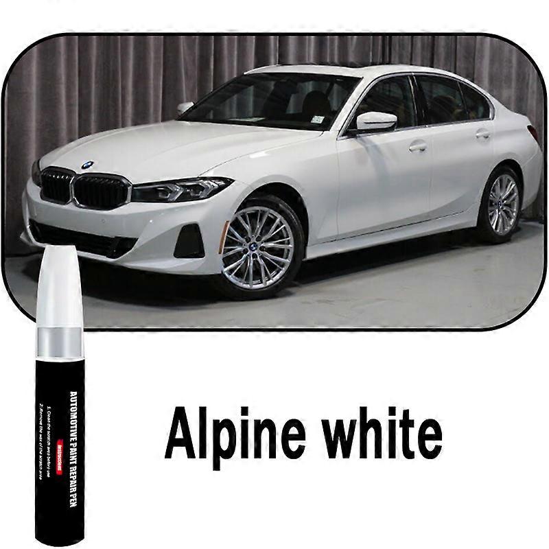 Compatible Automotive Paint Repair Pen for BMW 3 Series E30 E36 E46 E90 E92 E93 F30 F31 F34 F35 G20 G21 G28 Touch-Up Pen Scratch Remover