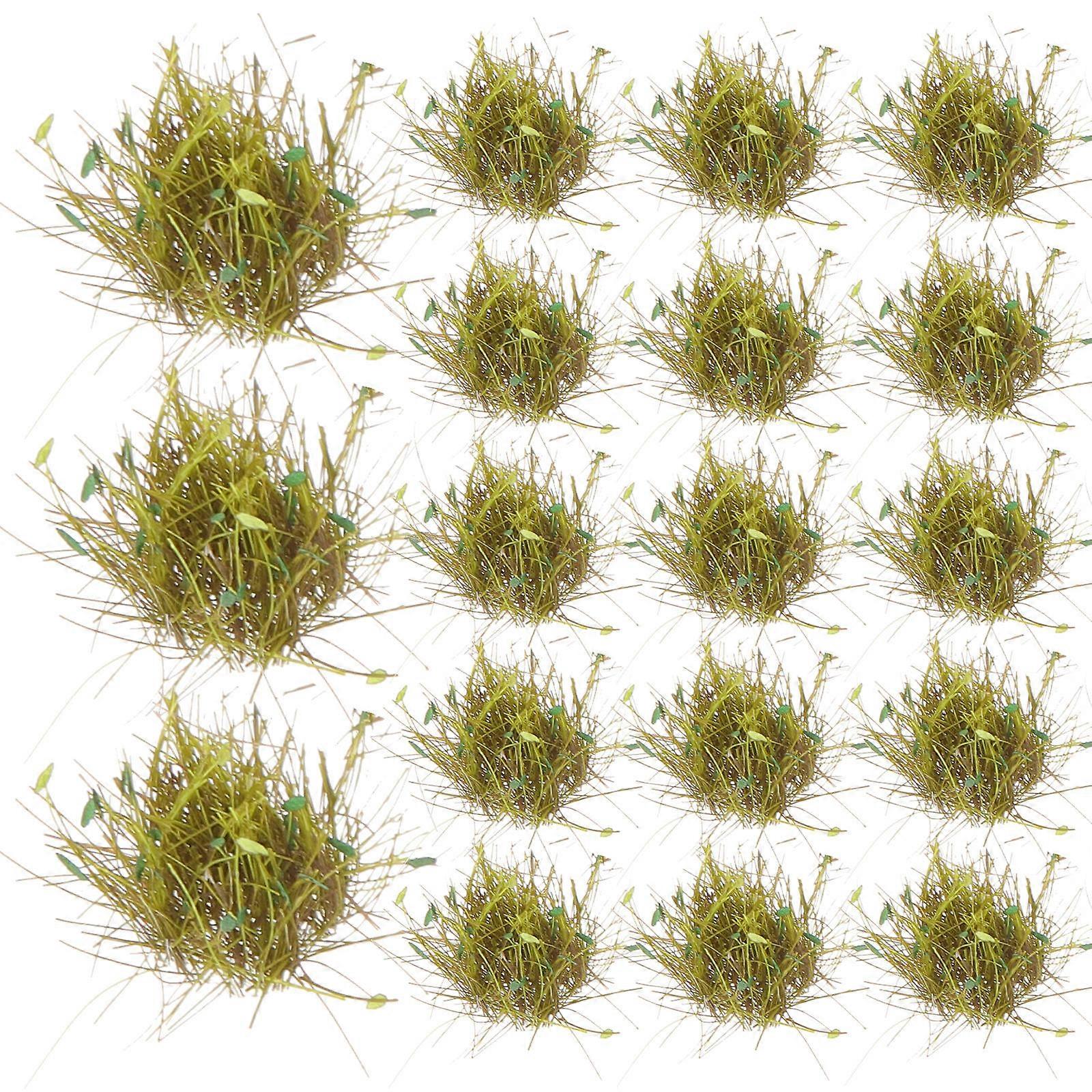 Miniature Grass Tuft Model for Diorama Use 2 Boxes for Scenic Scenes