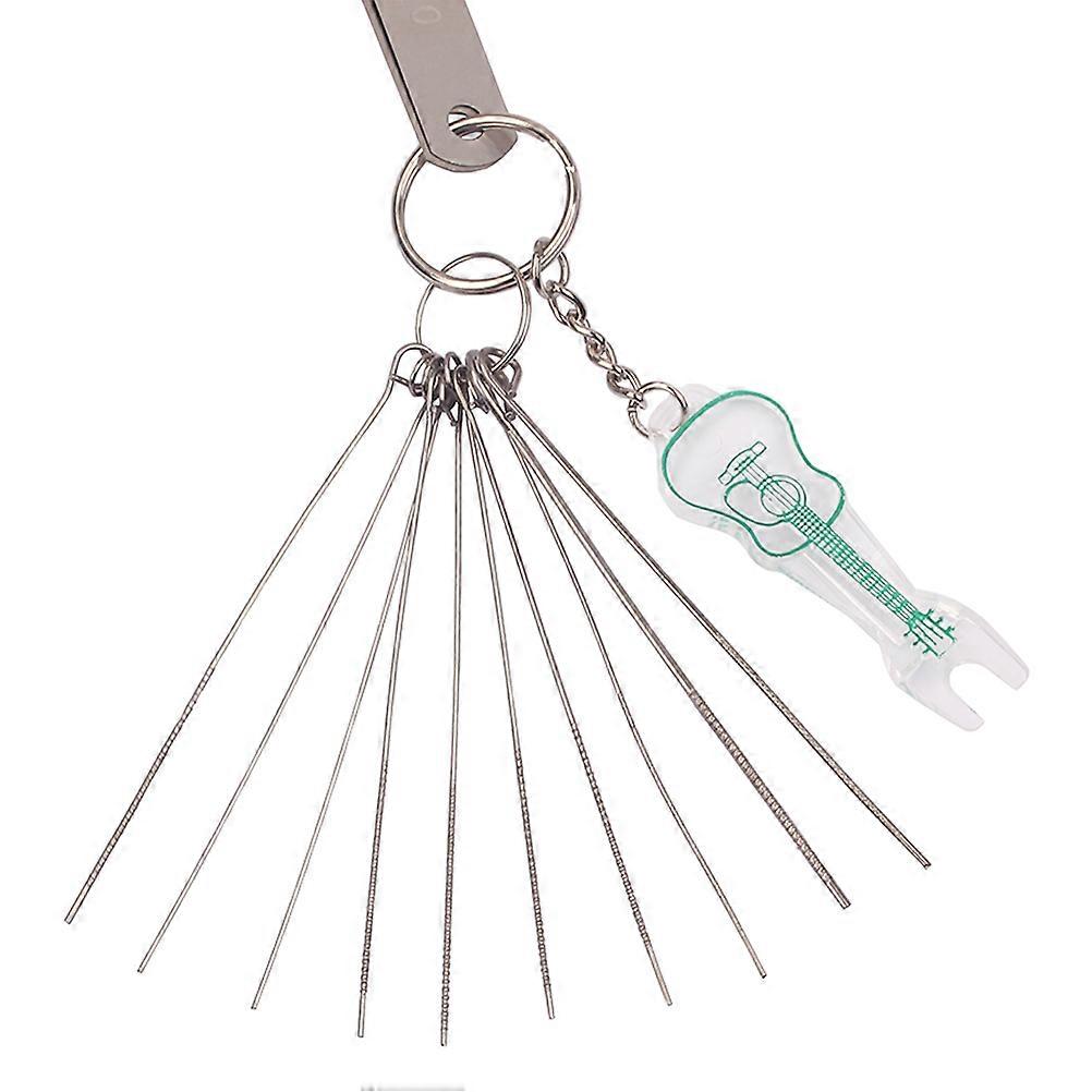Luthier Tools Guitar Nut Slotting File for Maintenance